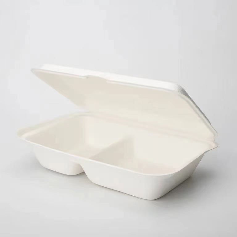 96吋餐盒(兩格) / 500件 / 250x160x63(mm)